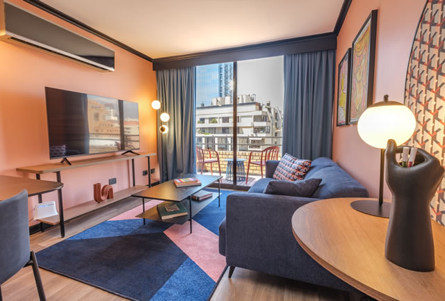 habitación en las condes