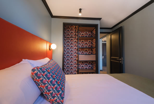 2 habitaciones en las condes