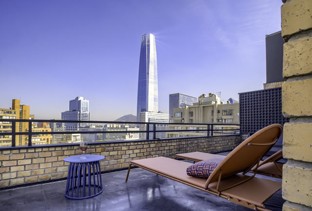 Studio rooftop las condes