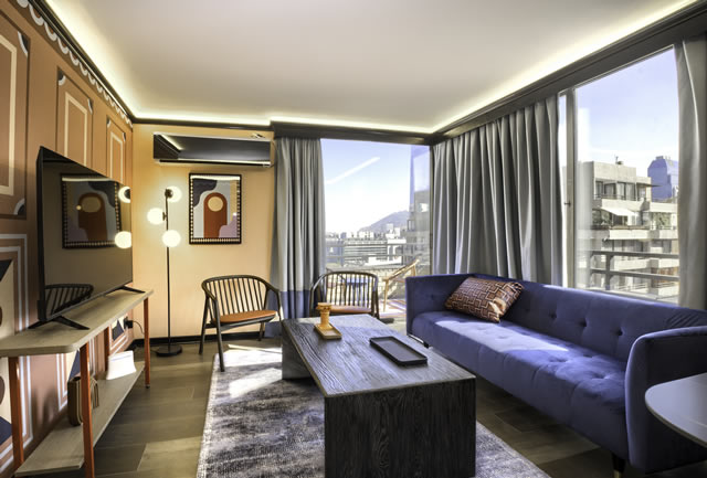 2 habitaciones rooftop Las Condes