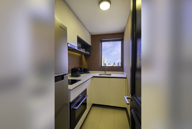 2 habitaciones rooftop Las Condes