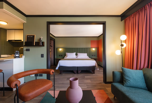 habitación studio en las condes