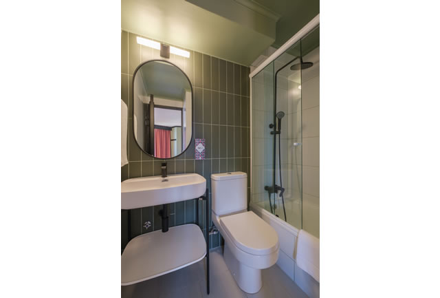 habitación studio en las condes